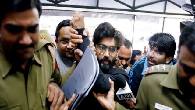 Sharjeel Imam moves Delhi court for bail in sedition case Sharjeel Imam moves Delhi court for bail in sedition case