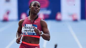 Shelly-Ann Fraser-Pryce clocks world-leading 10.67 to win 100m in Nairobi