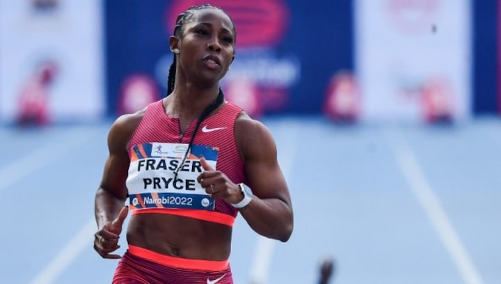 Shelly-Ann Fraser-Pryce clocks world-leading 10.67 to win 100m in Nairobi