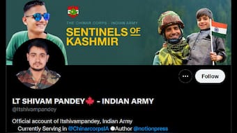 The great pretender: Meet Shivam Pandey, the Indian Army 'Lieutenant' who was arrested in Kolkata