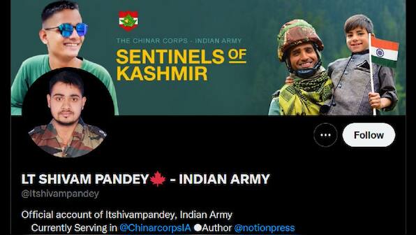 The great pretender: Meet Shivam Pandey, the Indian Army 'Lieutenant' who was arrested in Kolkata