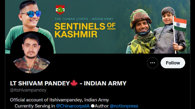 The great pretender: Meet Shivam Pandey, the Indian Army 'Lieutenant' who was arrested in Kolkata The great pretender: Meet Shivam Pandey, the Indian Army 'Lieutenant' who was arrested in Kolkata