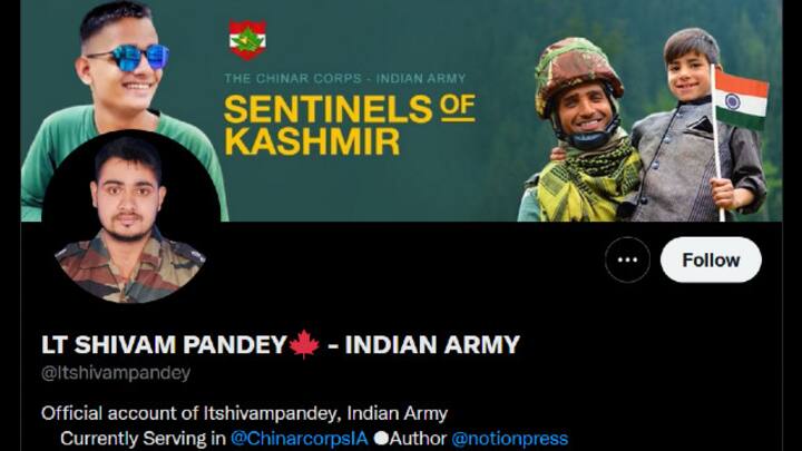 The great pretender: Meet Shivam Pandey, the Indian Army 'Lieutenant' who was arrested in Kolkata