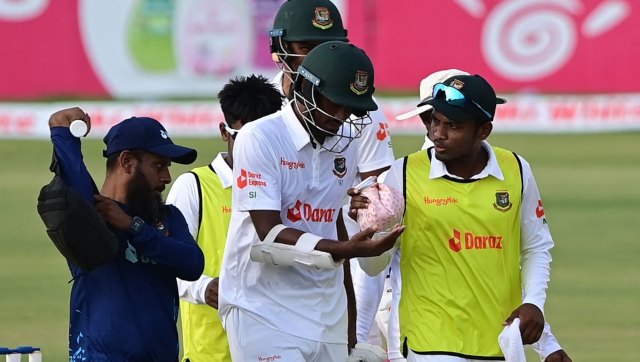 Bangladesh vs Sri Lanka: Injured Shoriful Islam ruled out of second Test Bangladesh vs Sri Lanka: Injured Shoriful Islam ruled out of second Test