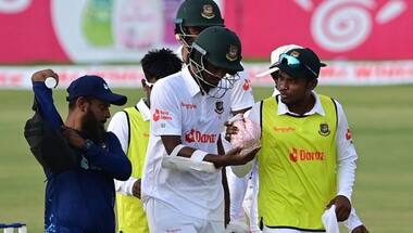 Bangladesh vs Sri Lanka: Injured Shoriful Islam ruled out of second Test