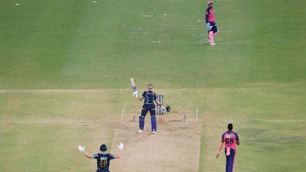 Watch: Shubman Gill breaks into Kohli's iconic celebration after finishing off IPL 2022 Final in style