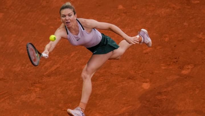 Madrid Open 2022: Simona Halep upsets home favourite Paula Badosa to reach third round