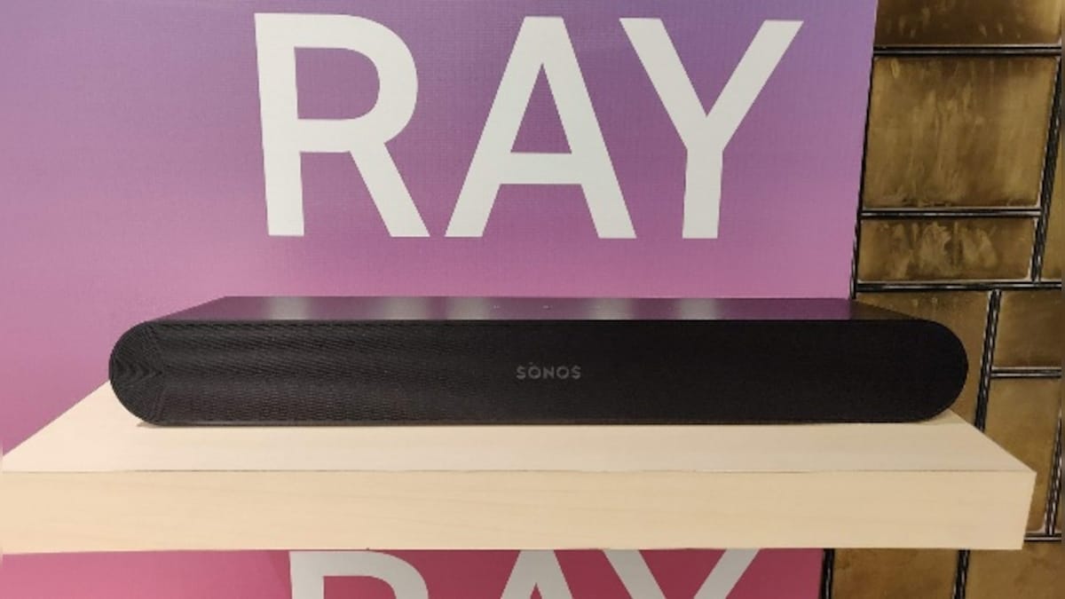 Sonos launches Ray, its most affordable soundbar in India