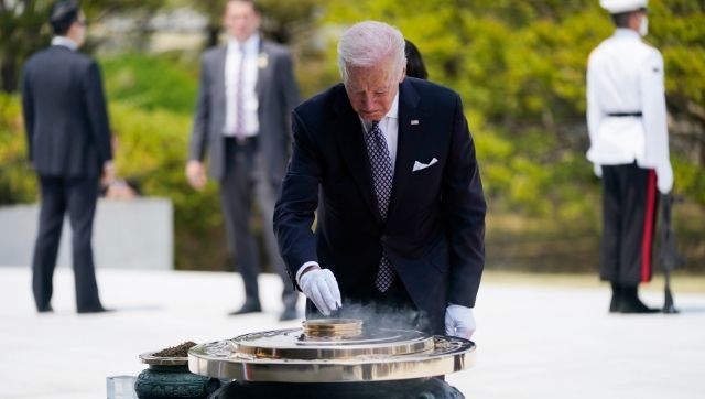 US President Joe Biden, South Korea's Yoon Suk Yeol to consult on how to check North Korea's nuclear threat US President Joe Biden, South Korea's Yoon Suk Yeol to consult on how to check North Korea's nuclear threat