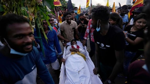 Sri Lanka put under state of emergency for second time in 5 weeks as unrest continues; President Rajapaksa to get broad authority