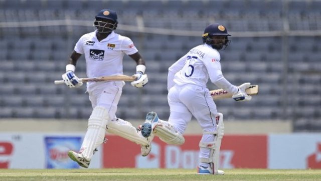 Bangladesh vs Sri Lanka: Angelo Mathews, Dhananjaya de Silva keep visitors alive in second Test Bangladesh vs Sri Lanka: Angelo Mathews, Dhananjaya de Silva keep visitors alive in second Test
