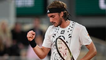 French Open 2022: Stefanos Tsitsipas back from brink as Roland Garros clouded by Wimbledon row