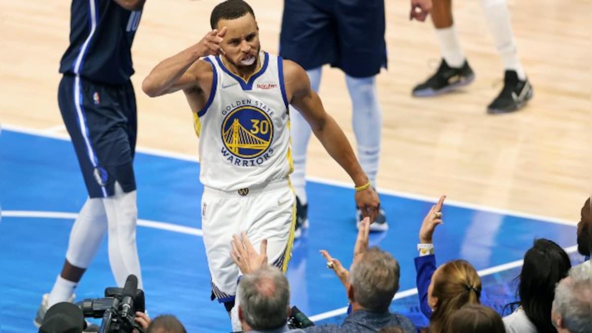 NBA: Golden State Warriors one win away from finals as Stephen Curry sinks Dallas Mavericks