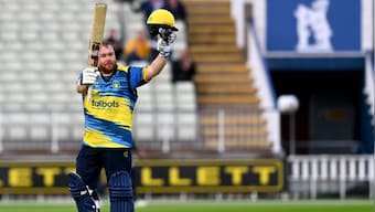 Watch: Paul Stirling hits 34 runs in an over, makes 46-ball century for Birmingham Bears in Vitality Blast