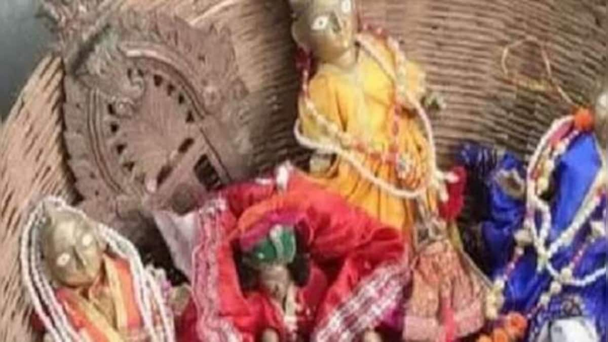 Uttar Pradesh: Haunted by nightmares, thieves return stolen 'ashtadhatu' idols to Balaji temples in Chitrakoot