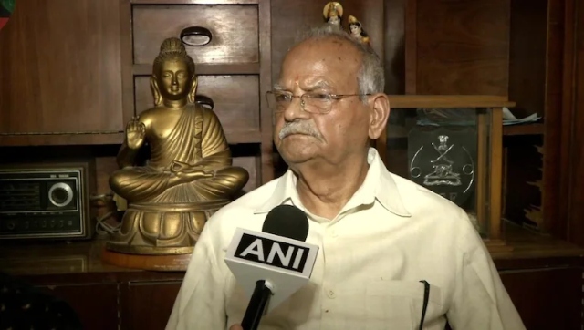 Former Union minister Pandit Sukh Ram passes away at 94 Former Union minister Pandit Sukh Ram passes away at 94