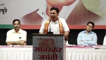 Sena backstabbed Hindutva and Maharashtra, says BJP's Sunil Deodhar at Savarkar event