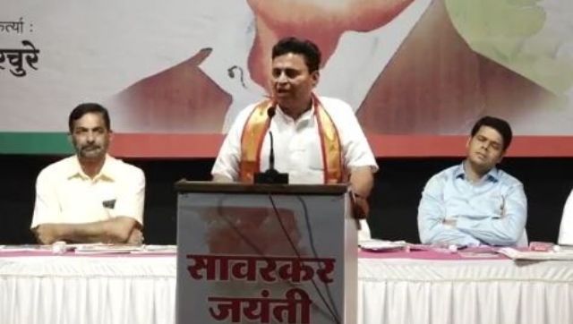 Sena backstabbed Hindutva and Maharashtra, says BJP's Sunil Deodhar at Savarkar event Sena backstabbed Hindutva and Maharashtra, says BJP's Sunil Deodhar at Savarkar event