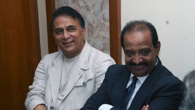 Sunil Gavaskar and G Viswanath