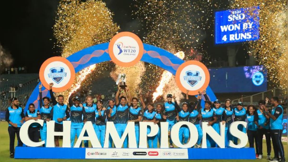 Deandra Dottin stars as Supernovas edge Velocity to clinch third Women's T20 Challenge title