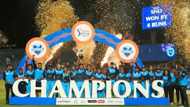 Deandra Dottin stars as Supernovas edge Velocity to clinch third Women's T20 Challenge title Deandra Dottin stars as Supernovas edge Velocity to clinch third Women's T20 Challenge title