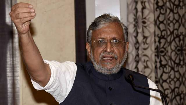 Sushil Modi says Supreme Court verdict on Centre, states not bound to recommendations of GST council isn't new Sushil Modi says Supreme Court verdict on Centre, states not bound to recommendations of GST council isn't new