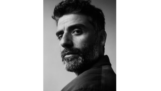 Oscar Isaac, who plays the title role in the Disney+ series Moon Knight, in Brooklyn on April 26, 2022 | (Erik Tanner/The New York Times)
