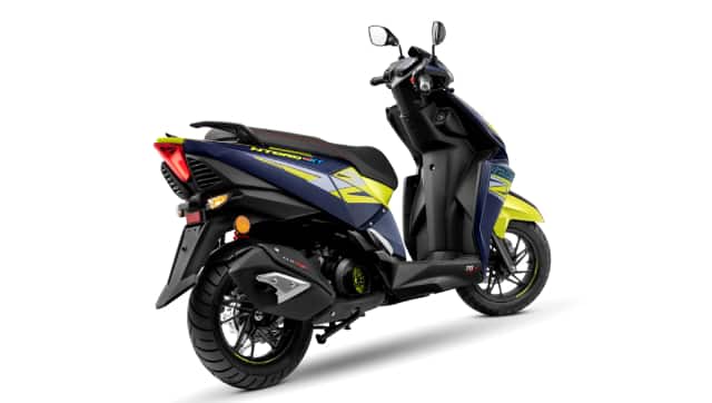 TVS Ntorq 125 XT. (Image: TVS Motor Company)