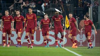 Roma reach Europa Conference League final riding on Tammy Abraham's goal vs Leicester, will face Feyenoord