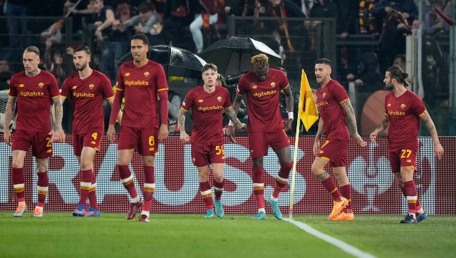 Roma reach Europa Conference League final riding on Tammy Abraham's goal vs Leicester, will face Feyenoord Roma reach Europa Conference League final riding on Tammy Abraham's goal vs Leicester, will face Feyenoord