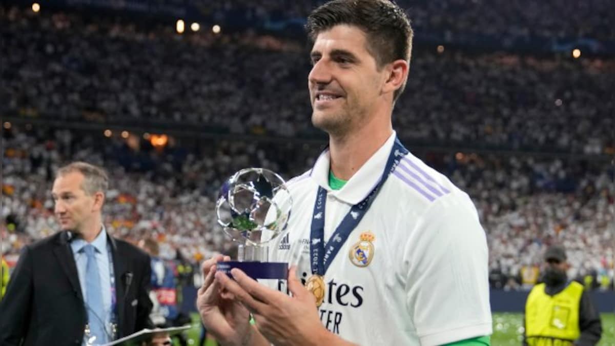 Thibaut Courtois hits out at critics after guiding Real Madrid to Champions League title