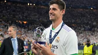 Thibaut Courtois hits out at critics after guiding Real Madrid to Champions League title