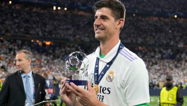 Thibaut Courtois hits out at critics after guiding Real Madrid to Champions League title-Sports News , Firstpost