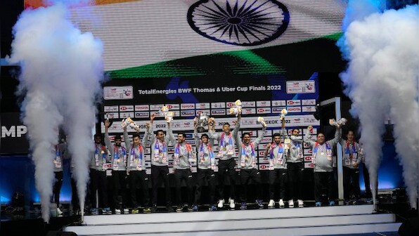 Thomas Cup: 'Dreams come true', 'Never underestimate us' Twitter reactions to India's historic gold medal win