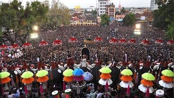Thrissur Pooram 2022: Here’s all you need to know about Kerala’s annual temple festival
