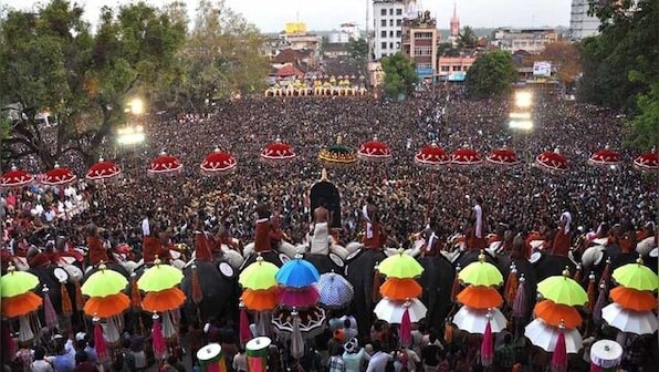 Thrissur Pooram 2022: Here’s all you need to know about Kerala’s annual temple festival