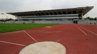 Indian stadium closes early 'so official can walk dog'