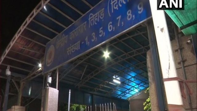 Delhi: Prisons dept organises yoga for jail inmates Delhi: Prisons dept organises yoga for jail inmates