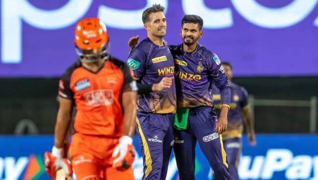 Tim southee (2-19) and Andre Russell then ensured that SRH lower order couldn’t put up a fightback with wickets at regular interval to restrict them at 123/8 in 20 overs. Sportzpics