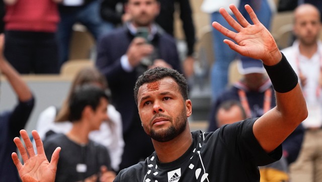 'I finished my way': Tearful Jo-Wilfried Tsonga says farewell at French Open 'I finished my way': Tearful Jo-Wilfried Tsonga says farewell at French Open