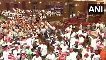 UP Assembly session begins with legislators decked in colours, paperless proceedings