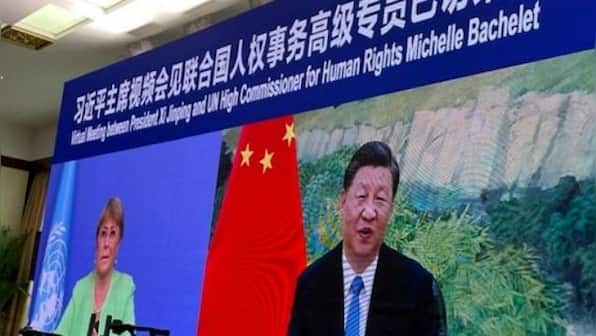 US 'concerned' after UN human rights chief visits China's Xinjiang region