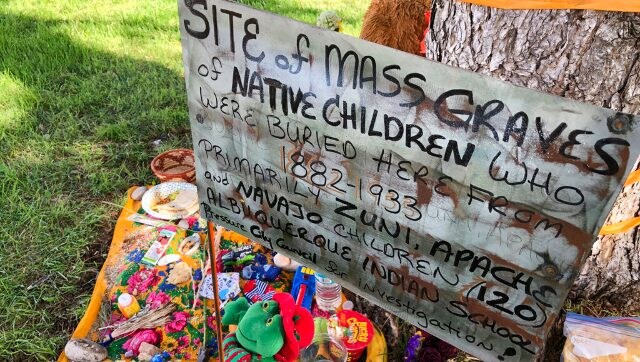 US identifies more than 500 Native American boarding school deaths so far