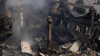 Russian war effort runs into military hurdles, loses diplomatic ground as Finland and Sweden move to join NATO