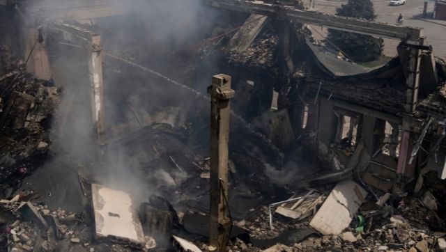 Ukraine pledges to do 'everything' to defend Donbas from Russian onslaught Ukraine pledges to do 'everything' to defend Donbas from Russian onslaught