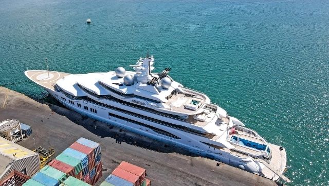Fiji's court considers whether US federal agents can seize Russian yacht Fiji's court considers whether US federal agents can seize Russian yacht