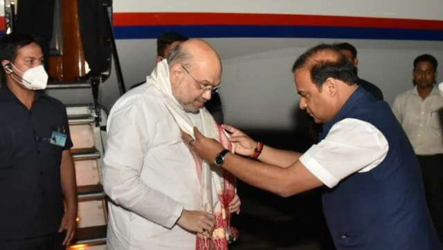 Amit Shah on 3-day Assam visit, to interact with BSF officials at Mankachar border outpost today Amit Shah on 3-day Assam visit, to interact with BSF officials at Mankachar border outpost today