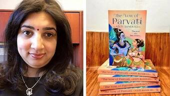 Aditi Banerjee on her new book The Vow of Parvati: ‘I wanted to write a relatable Shiva and Parvati love story'