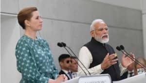 PM Frederiksen and I discussed how we can make this partnership even more effective. Twitter/@narendramodi