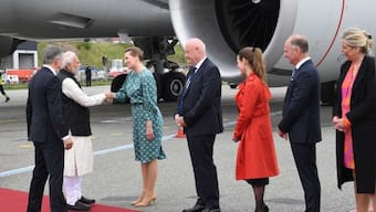 In Pics: Demark PM greets Modi with 'special gesture', gives tour of her house in Copenhagen